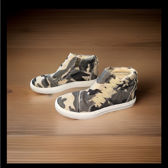 JoliMall Shoes - Camouflage Ankle Boots